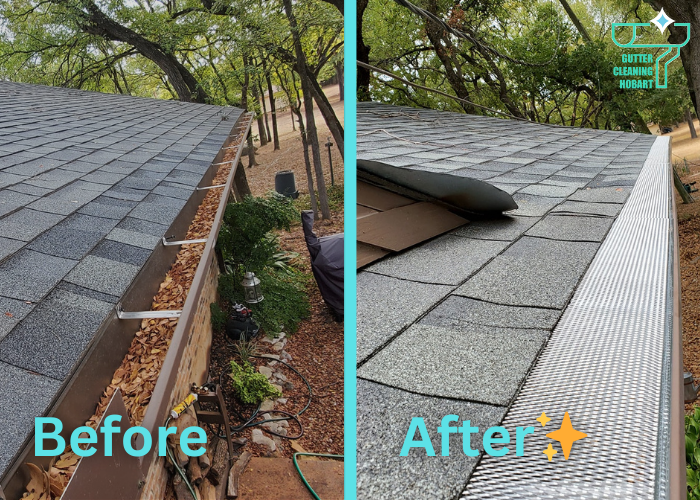 Gutter Cleaning Hobart project 8