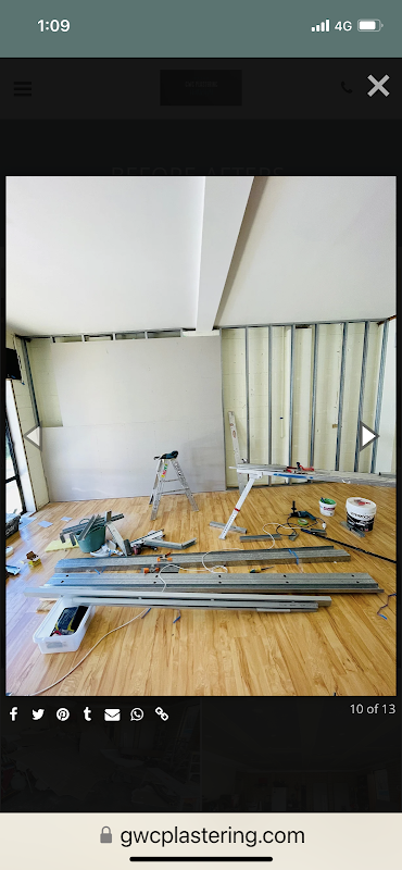Gwc plastering Frankston work 4