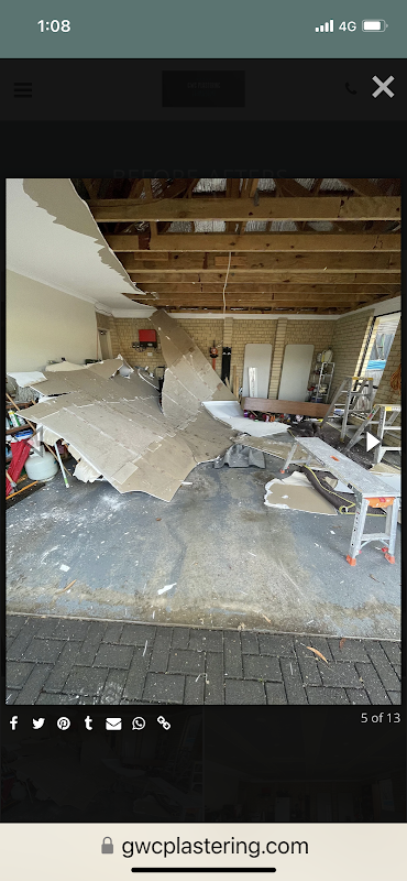 Gwc plastering Frankston project 5