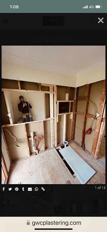 Gwc plastering Frankston project 6