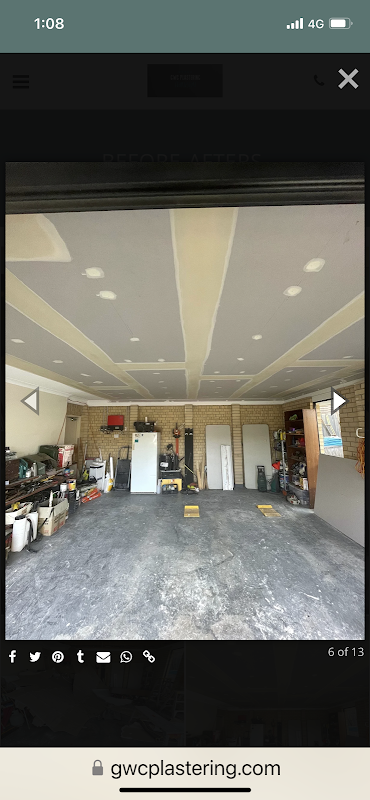 Gwc plastering Frankston project 7