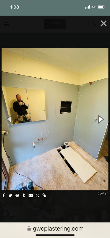 Gwc plastering Frankston project 8