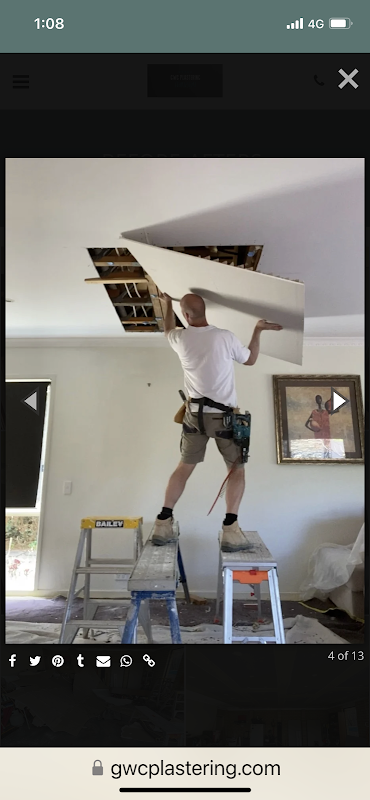 Gwc plastering Frankston project 9