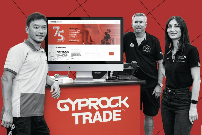 Gyprock Trade Rockingham work 1