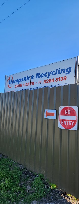 Hampshire Recycling work 1