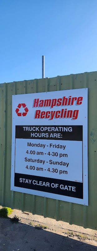 Hampshire Recycling project 5