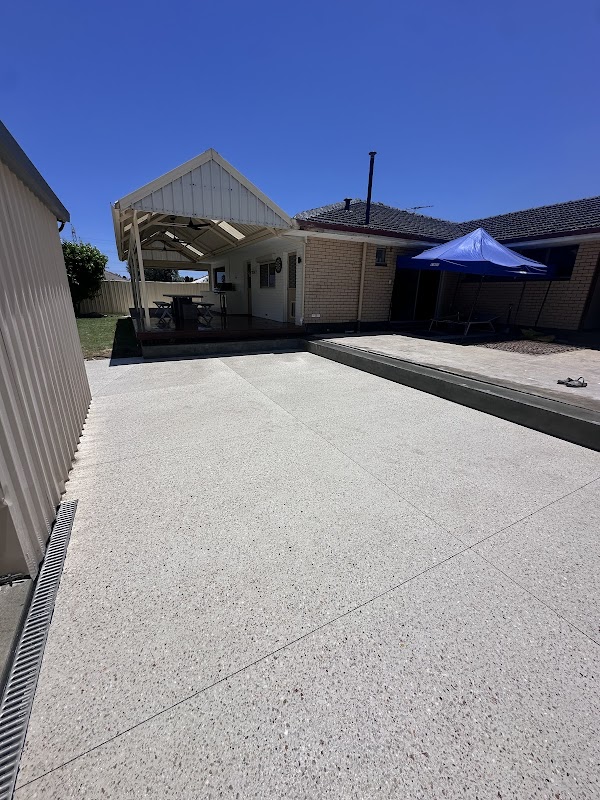 Handmade Concreting work 2