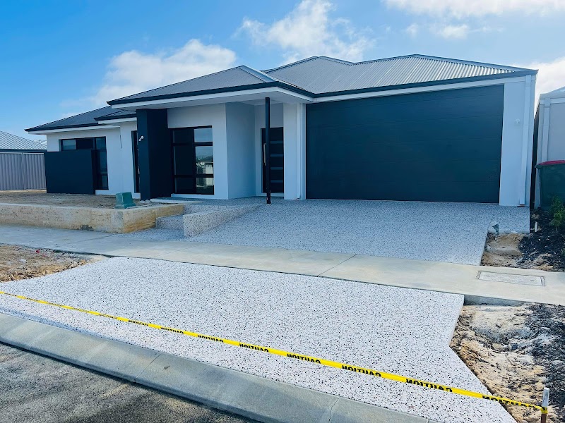 Handmade Concreting project 6