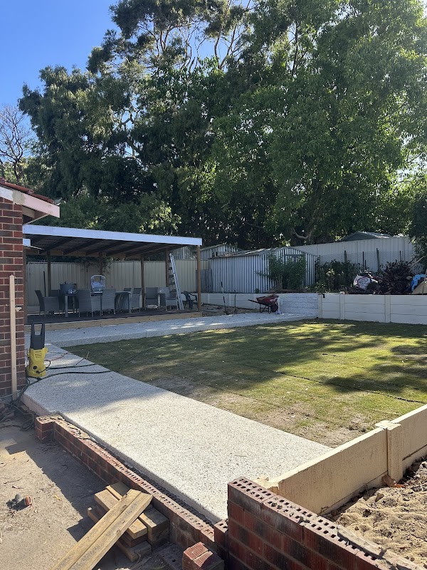 Handmade Concreting project 7