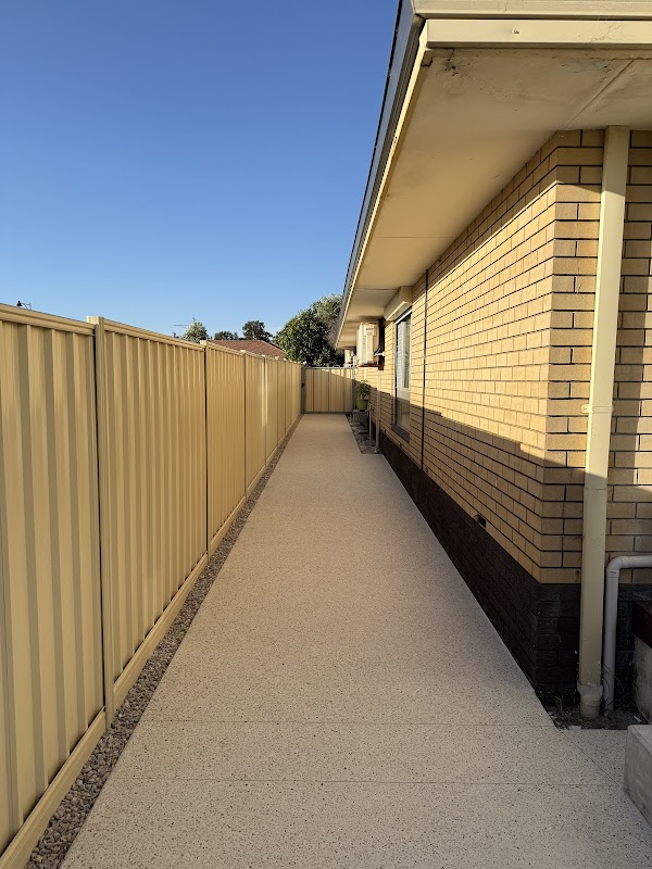 Handmade Concreting project 9