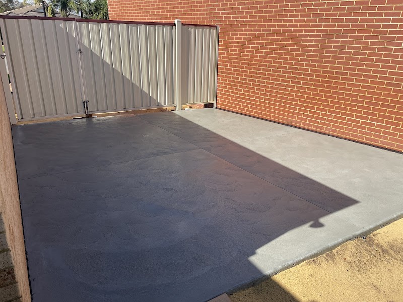 Handmade Concreting project 10