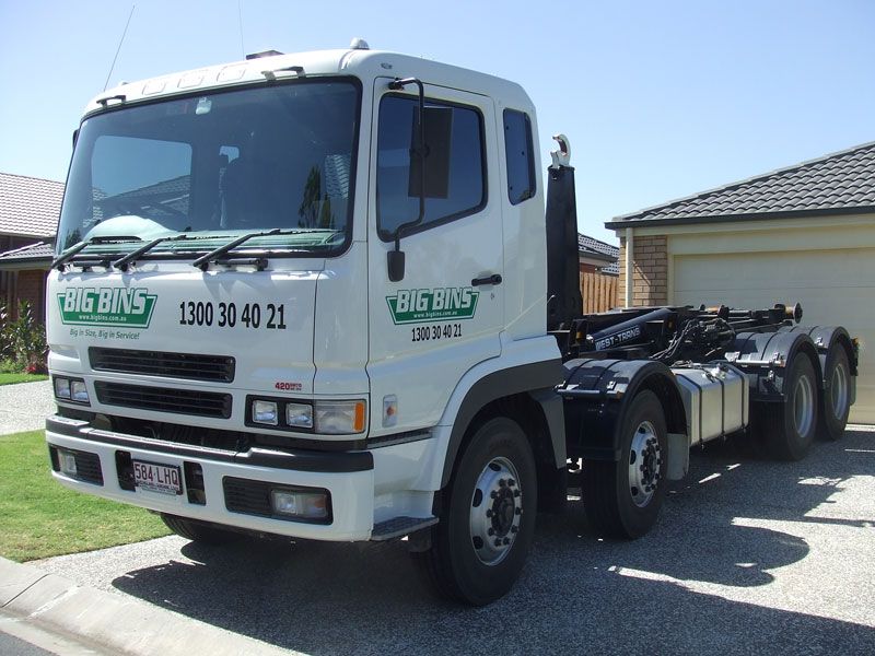 Handybin Waste Services work 1
