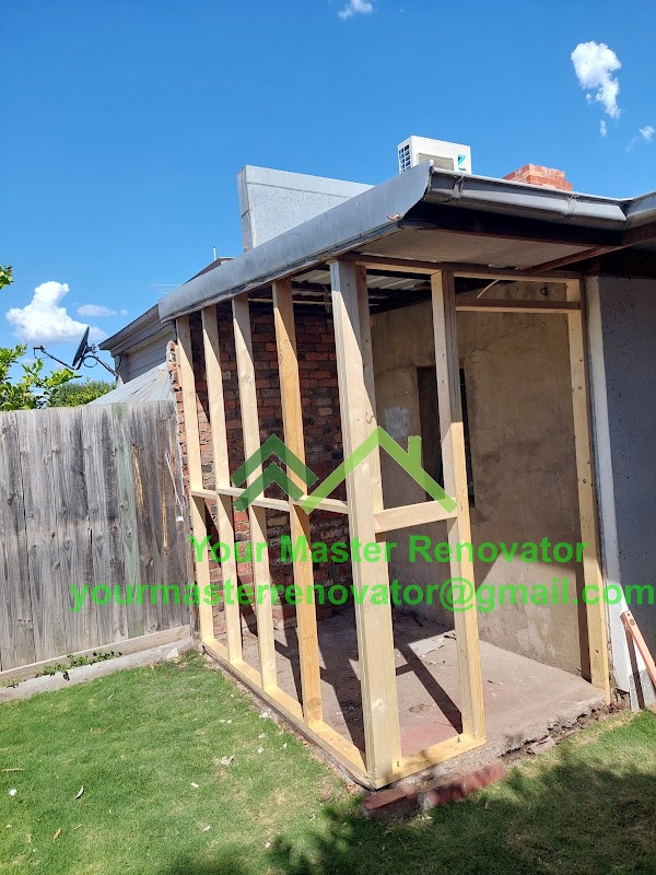 Handyman, Carpenter, Plasterer, Painter work 1