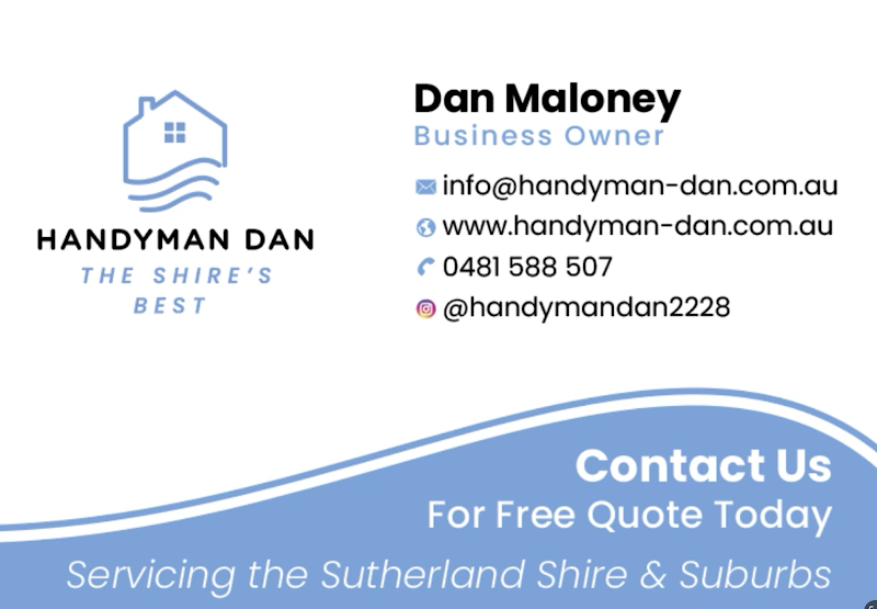 Handyman Dan project 4