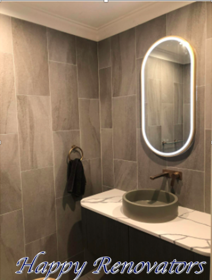 Happy Tiling & Reno work 2