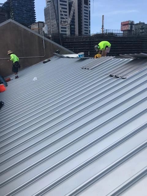 Harbour City Roofing work 3