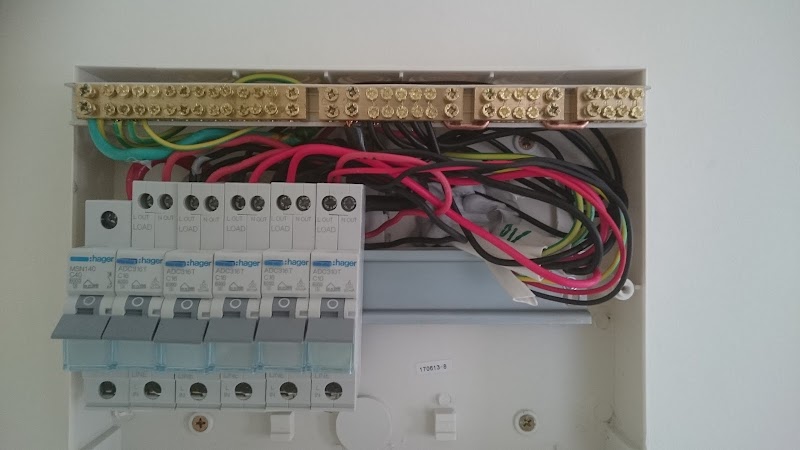 Harris Electrixs work 3