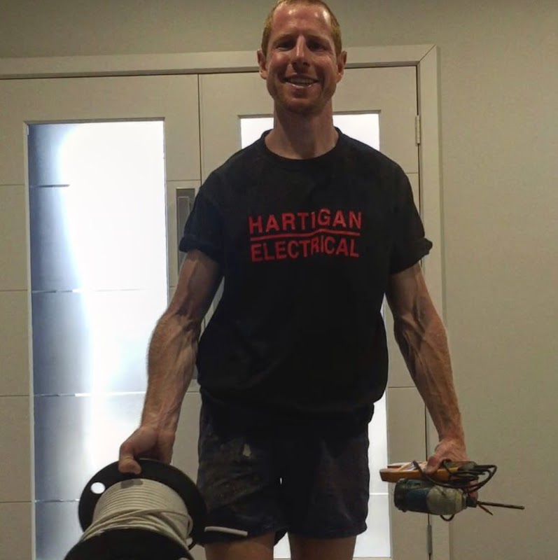 HARTIGAN ELECTRICAL work 1