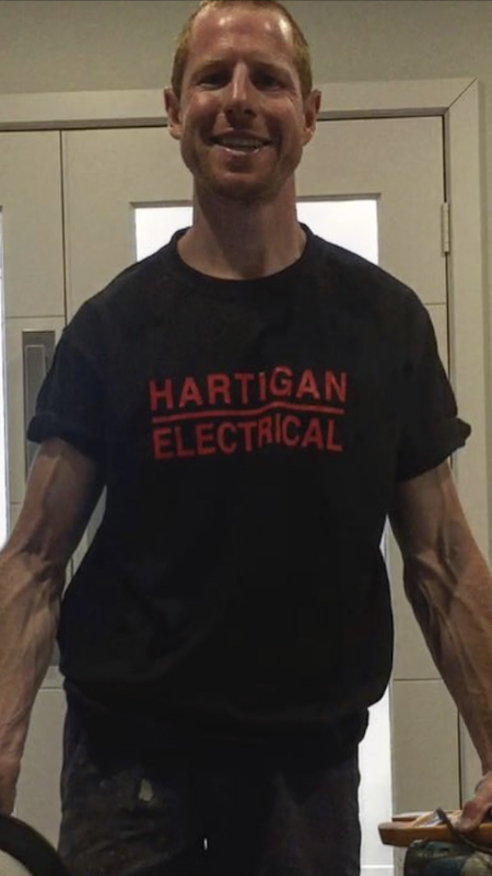 HARTIGAN ELECTRICAL work 2