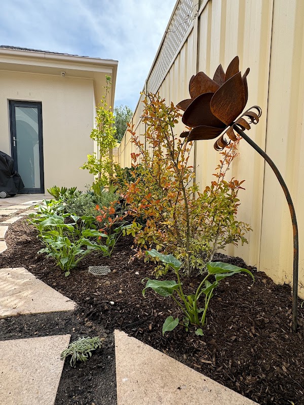 Hartshorne Landscaping project 5