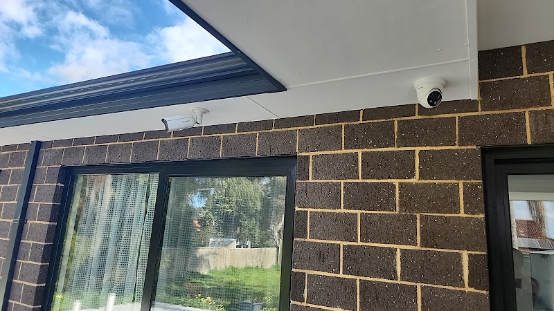 Hawk Security Installations work 1