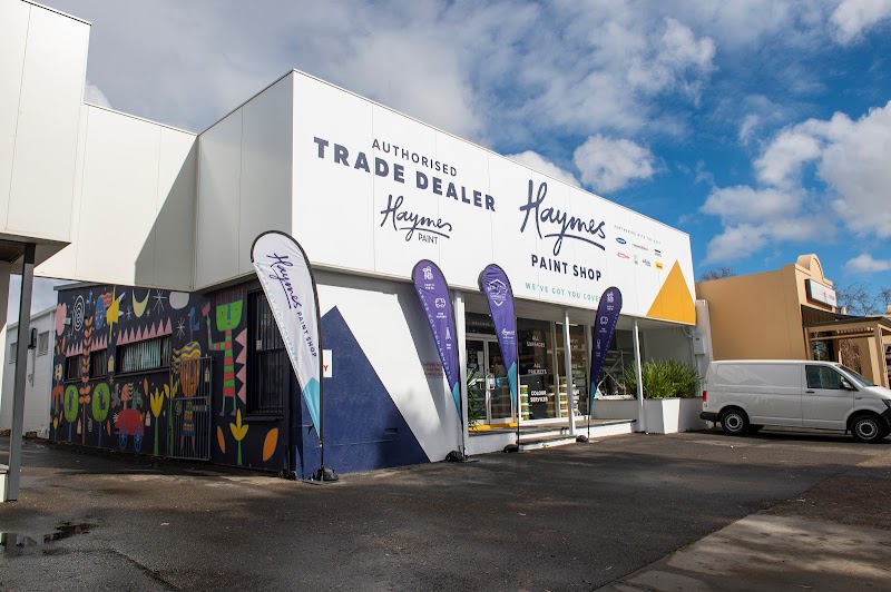 Haymes Paint Shop Norwood work 1