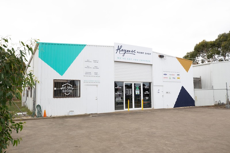 Haymes Paint Shop Ocean Grove work 1