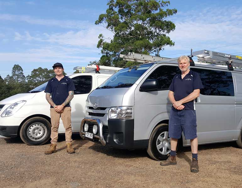 Healthy Plumbing Nowra project 1