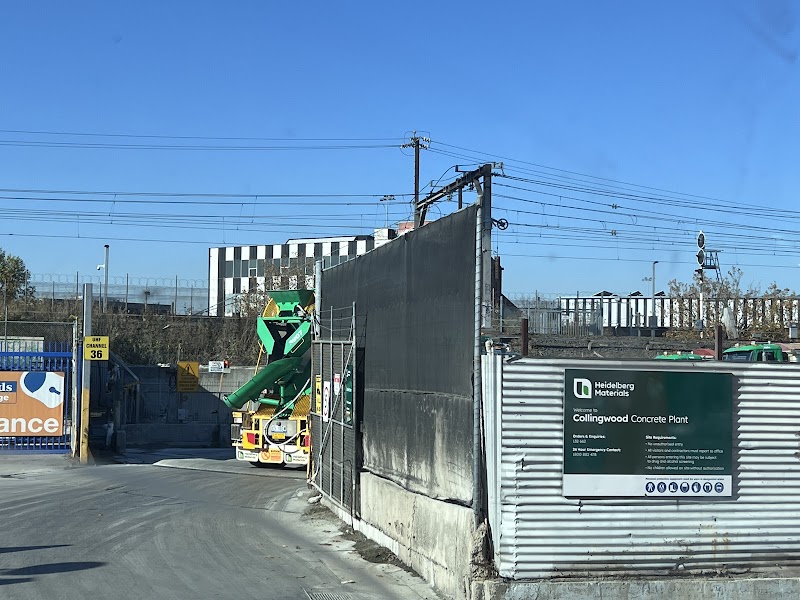 Heidelberg Materials - Collingwood Concrete work 2