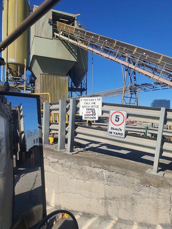 Heidelberg Materials - Collingwood Concrete work 3