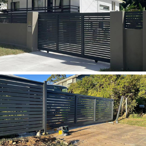 Heriton Fence project 8
