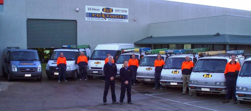 Hi-Tech Electrical Services work 2