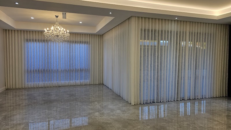 HID Curtains and Blinds work 3