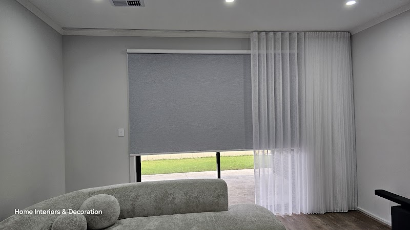 HID Curtains and Blinds work 4