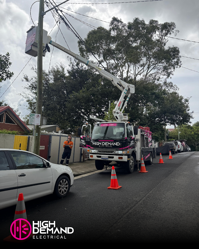High Demand Electrical project 4