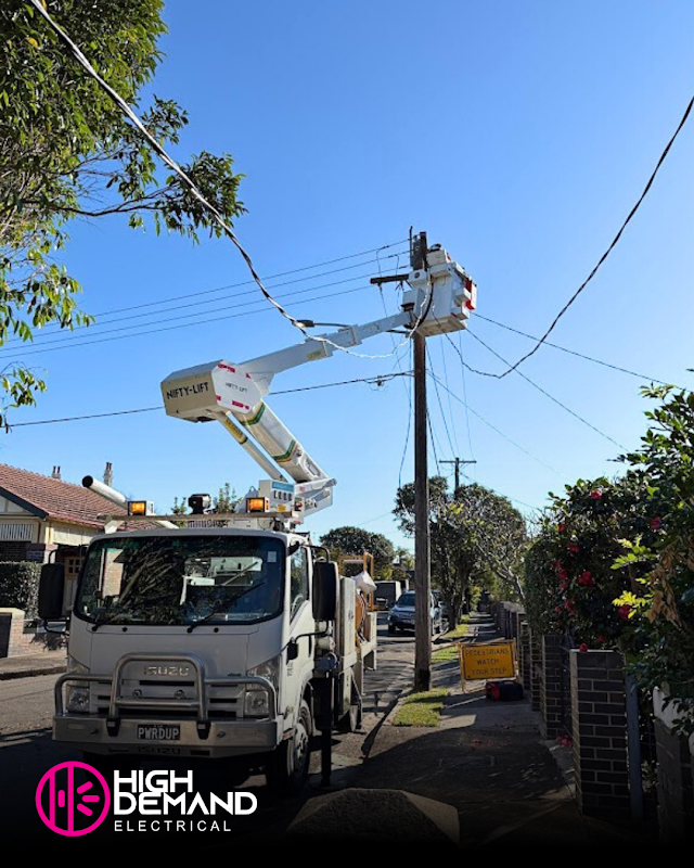 High Demand Electrical project 5
