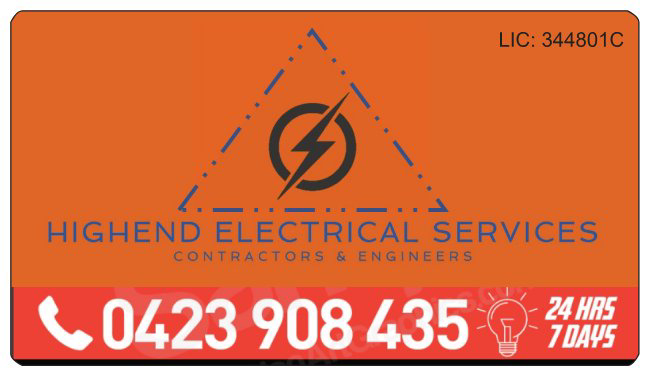 Highend Electrical Services project 10