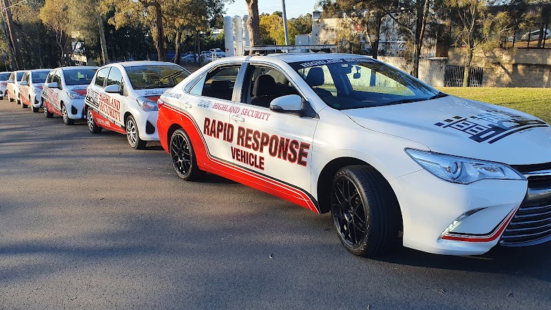 Highland Security Services work 1