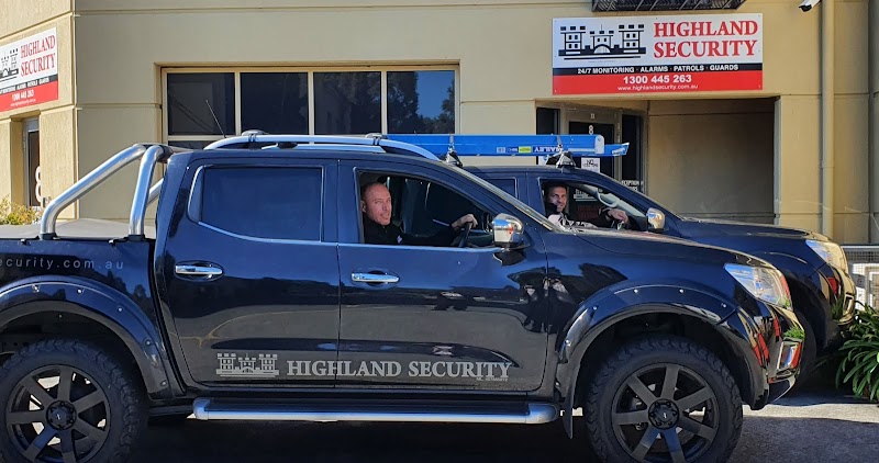 Highland Security Services project 5