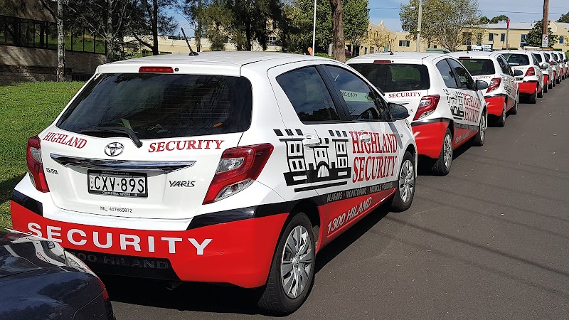 Highland Security Services project 9