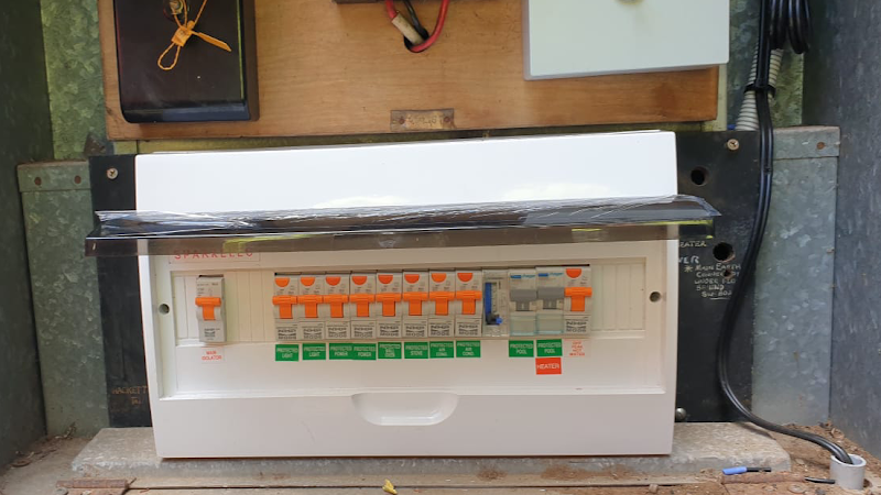 Hills District Electrician work 2