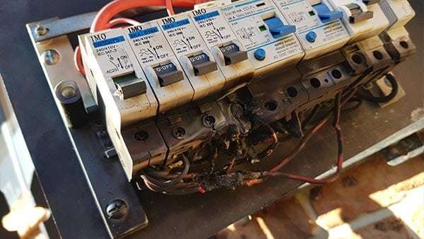 Hills District Electrician project 9