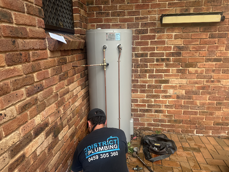 Hills District Plumbing work 4