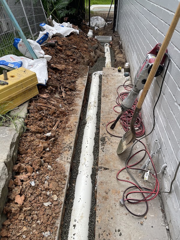 Hills District Plumbing project 5