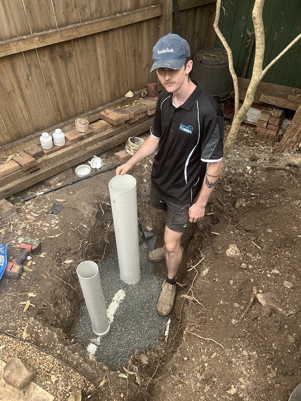 Hills District Plumbing project 6