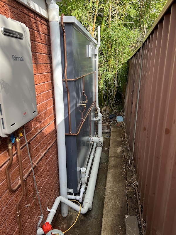 Hills District Plumbing project 9