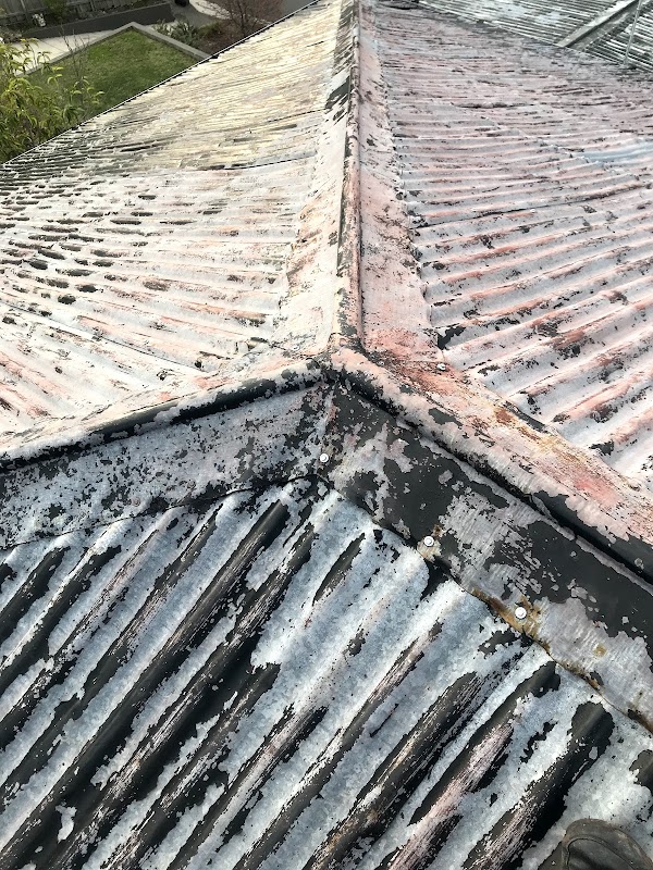 HOBART ROOF REPAIRS & PAINTING work 1