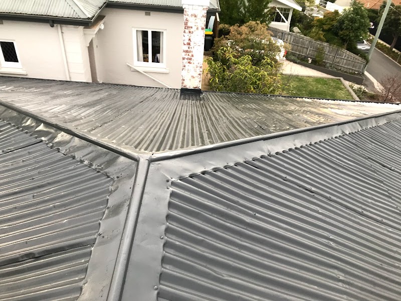 HOBART ROOF REPAIRS & PAINTING work 2
