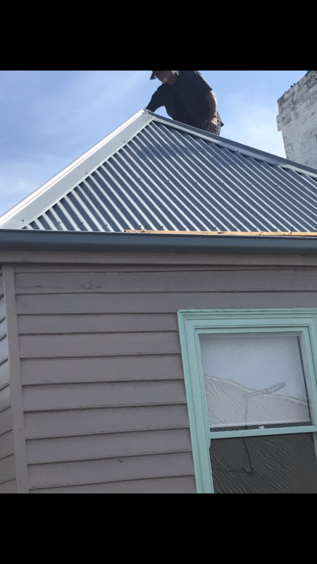 HOBART ROOF REPAIRS & PAINTING work 3