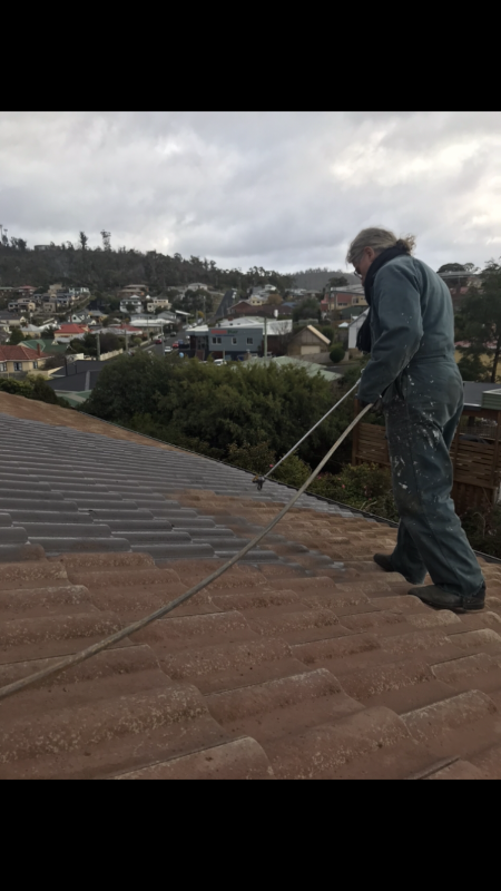 HOBART ROOF REPAIRS & PAINTING work 4